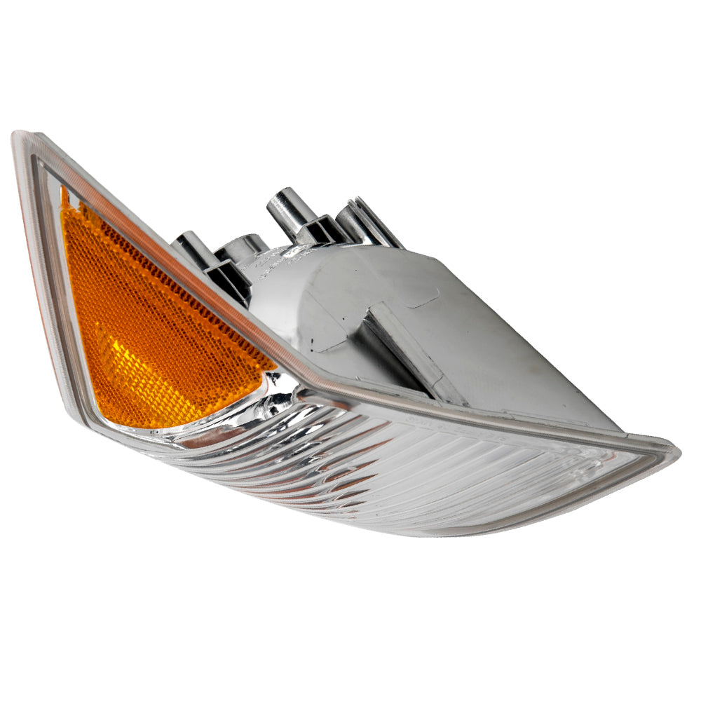 Corner Signal Light Assembly Front Left compatible for Jeep Compass 2007-2010 68000683AB