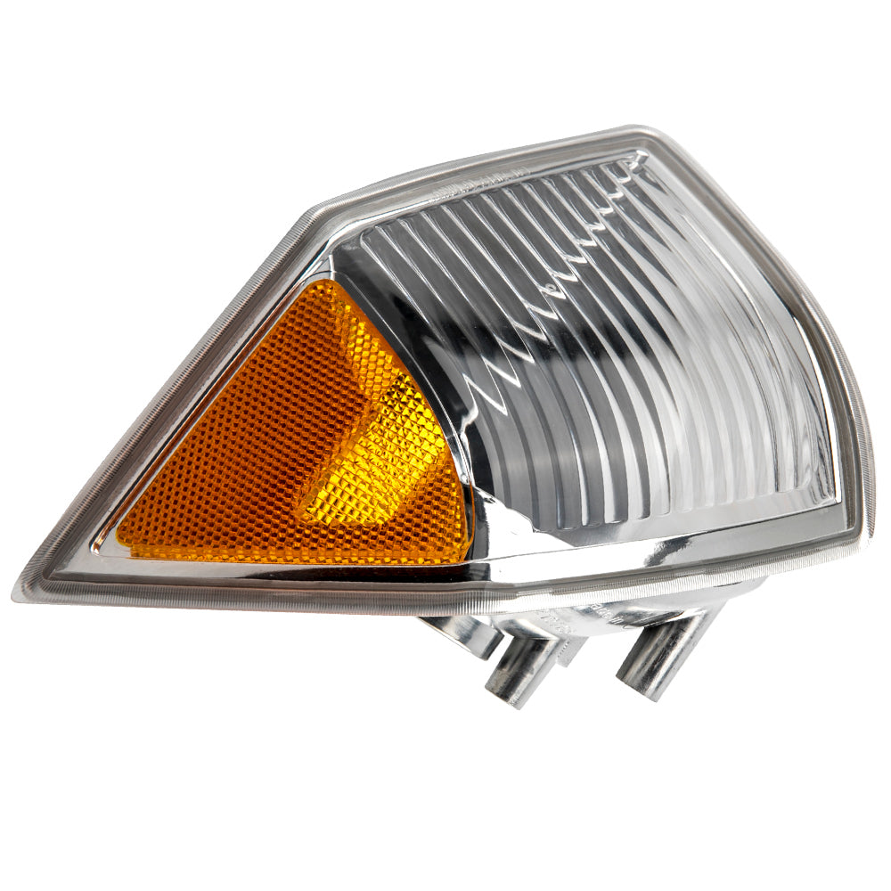 Corner Signal Light Assembly Front Left compatible for Jeep Compass 2007-2010 68000683AB