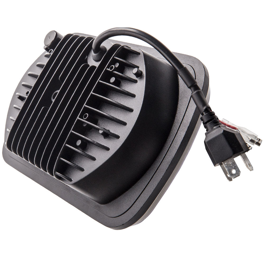 7X6inch LED Headlight Adapter compatible For GMC Savana 3500 1998-2002 2004 2007 2009-2012