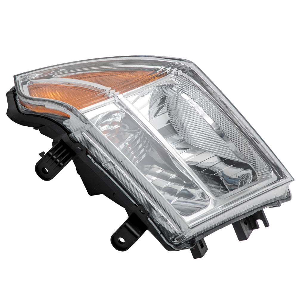 Left Headlight compatible For Nissan Frontier 2005-2008 Pathfinder Driver Side NI2502157