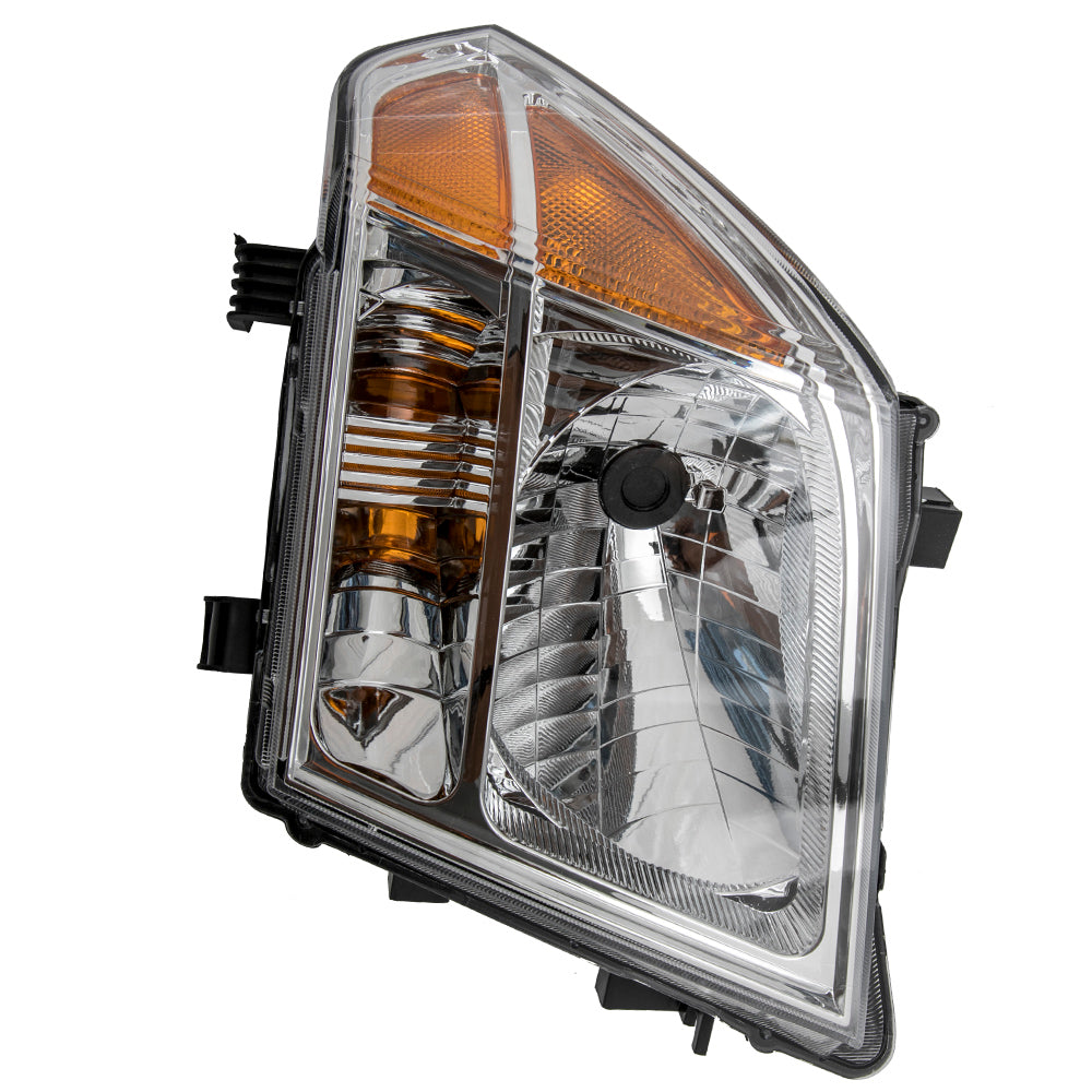 Left Headlight compatible For Nissan Frontier 2005-2008 Pathfinder Driver Side NI2502157