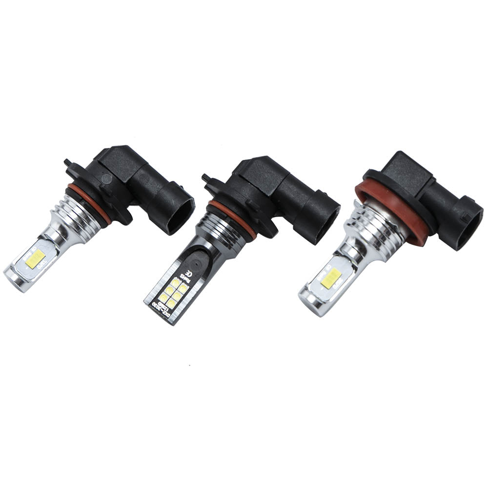 11000LM LED Headlight Bulbs 9005 H11 9145 Complete Set compatible For Ford F-150 2017-2020