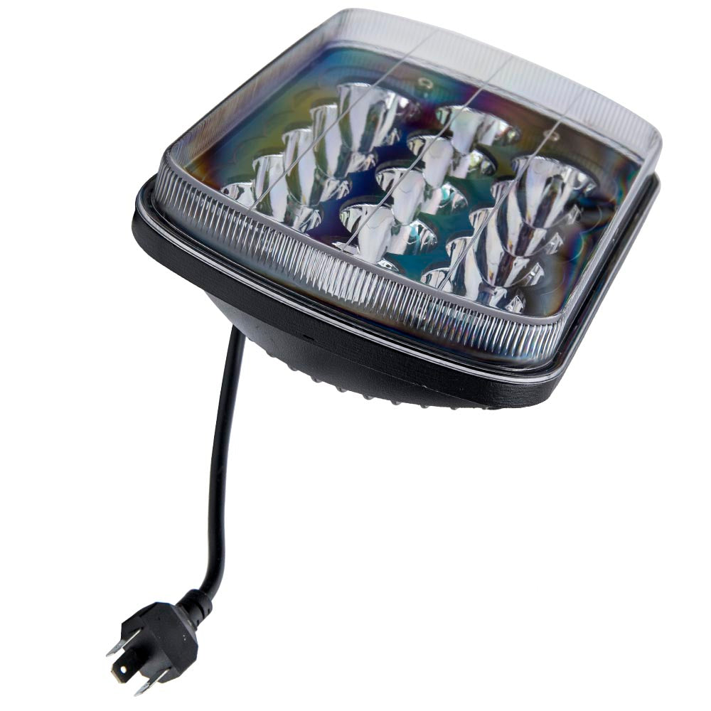 7X6 6X7inch LED BULB Headlight Headlamp Fit For Pickup Truck compatible For Jeep