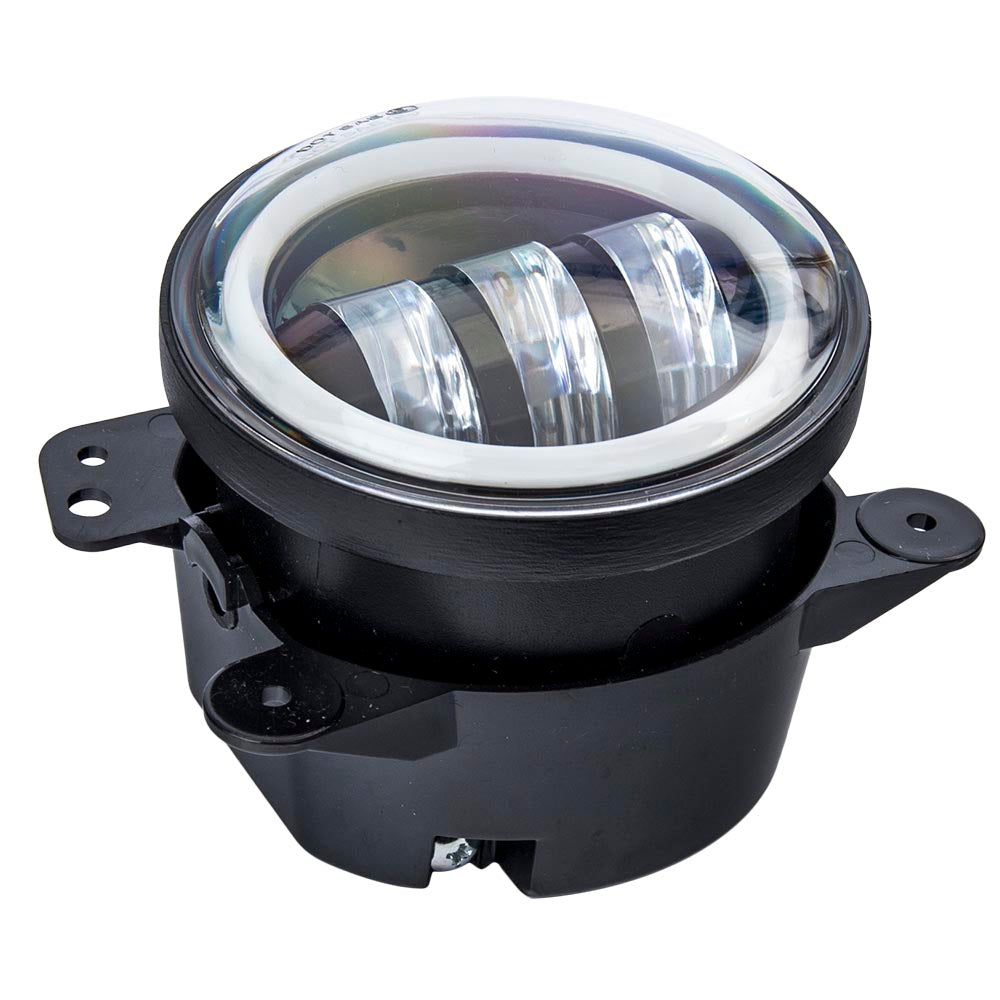 LED Headlight Fog Light Set compatible For Jeep Wrangler JK 2007-2018 IP68 Turn Signal