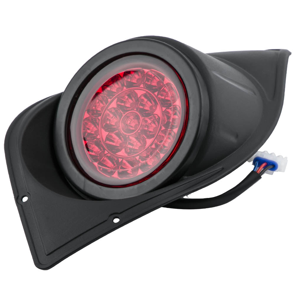 PlugPlay LED Light Kit compatible For Yamaha G29 Drive compatible For Golf Cart 2007+ Front Rear Set