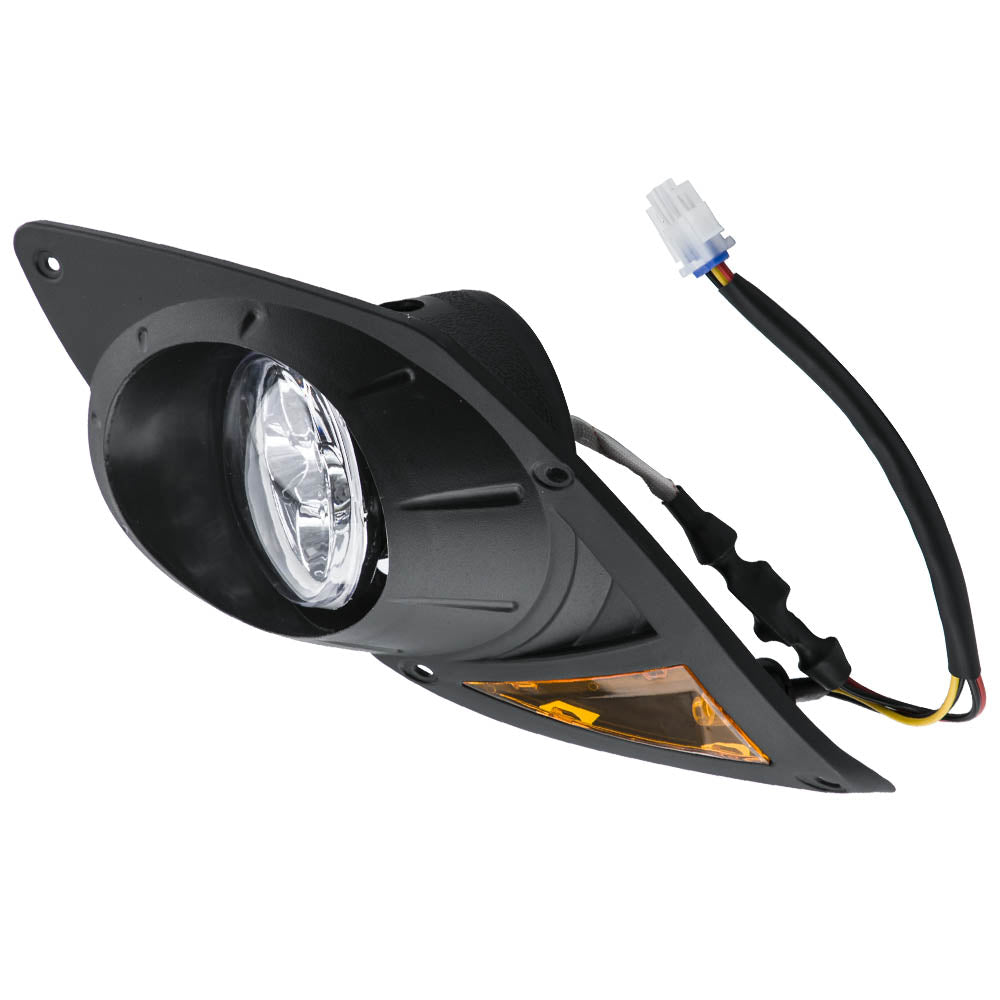 PlugPlay LED Light Kit compatible For Yamaha G29 Drive compatible For Golf Cart 2007+ Front Rear Set