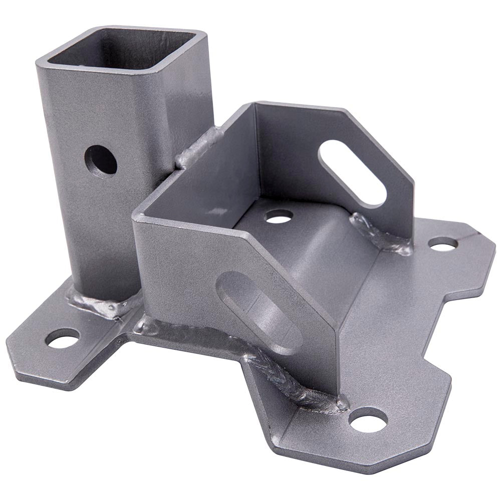 1PC Rear 2 inch Receiver Hitch compatible For Can-Am Maverick X3 4x4 Turbo 2016 2017 2018 2019