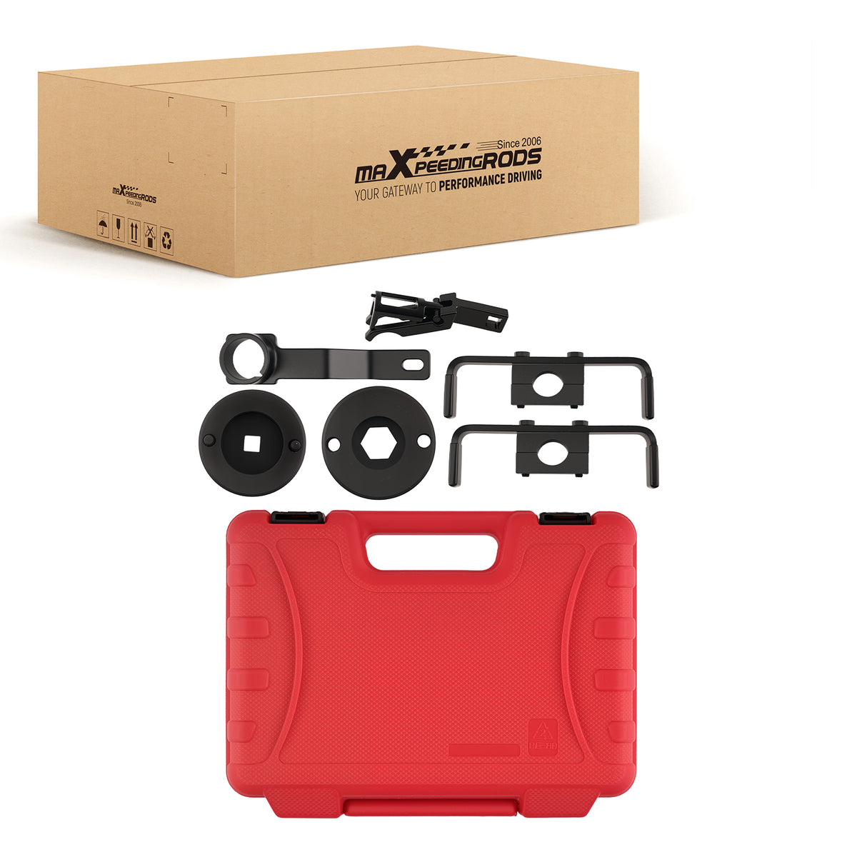 Camshaft Holding Tool Kit compatible For Ford 4.6L 5.4L 6.8L V8 V10 1991-2002 303-557