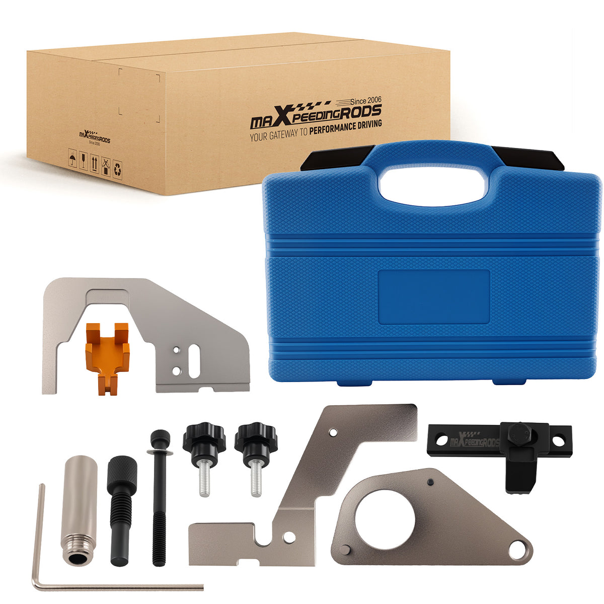 Engine Cam Tool Kit compatible For Ford Mustang Focus RS 2.3L EcoBoost 2015-2019 303-1600