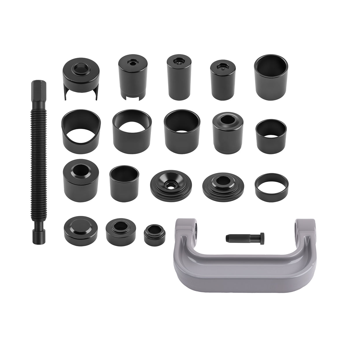 21PC Ball Joint Press Tool Kit For 2WD 4WD Cars Trucks w/ Storage compatible For Case