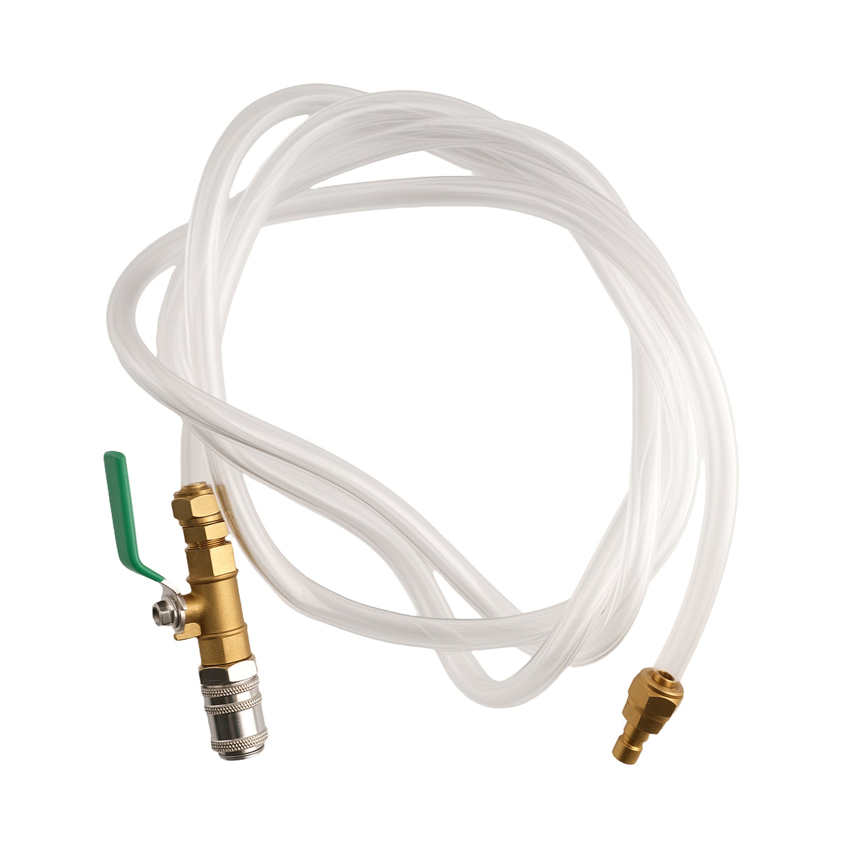 10L ATF Dispenser Tool compatible For Volvo Pneumatic Fluid Extractor 43PSI 15 Adapters