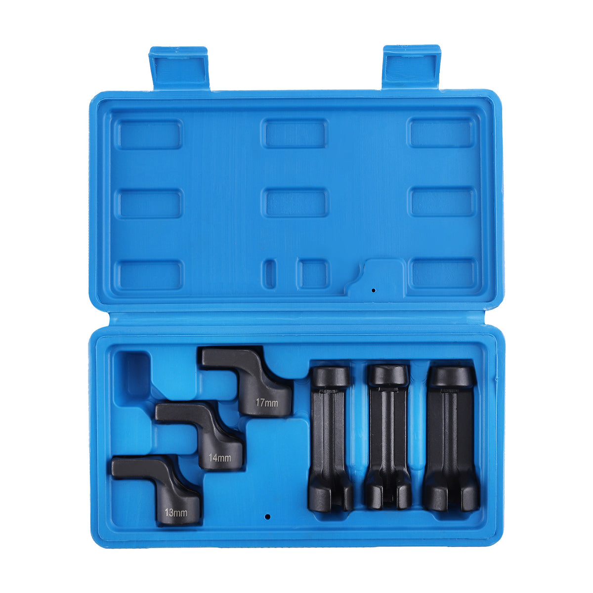 6pc Exhaust Gas Temperature EGT DPF Sensor Socket Tool Set 13/14/17mm Kit