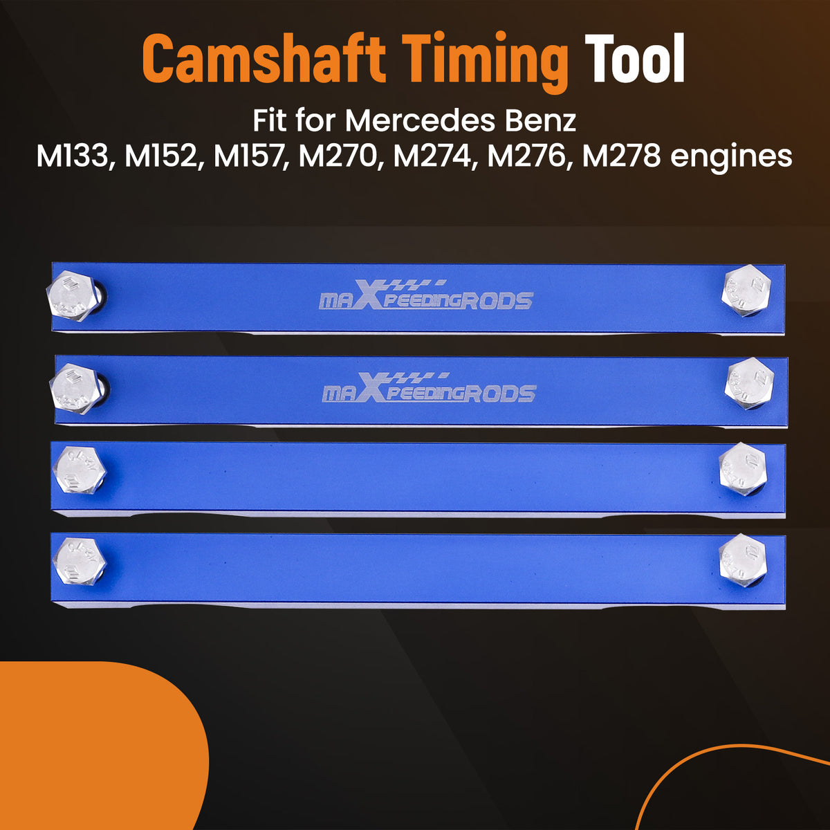 Timing Chain Tool compatible For Mercedes Benz E400 S450 M278 M270 M274 M276 M133 SLK 350