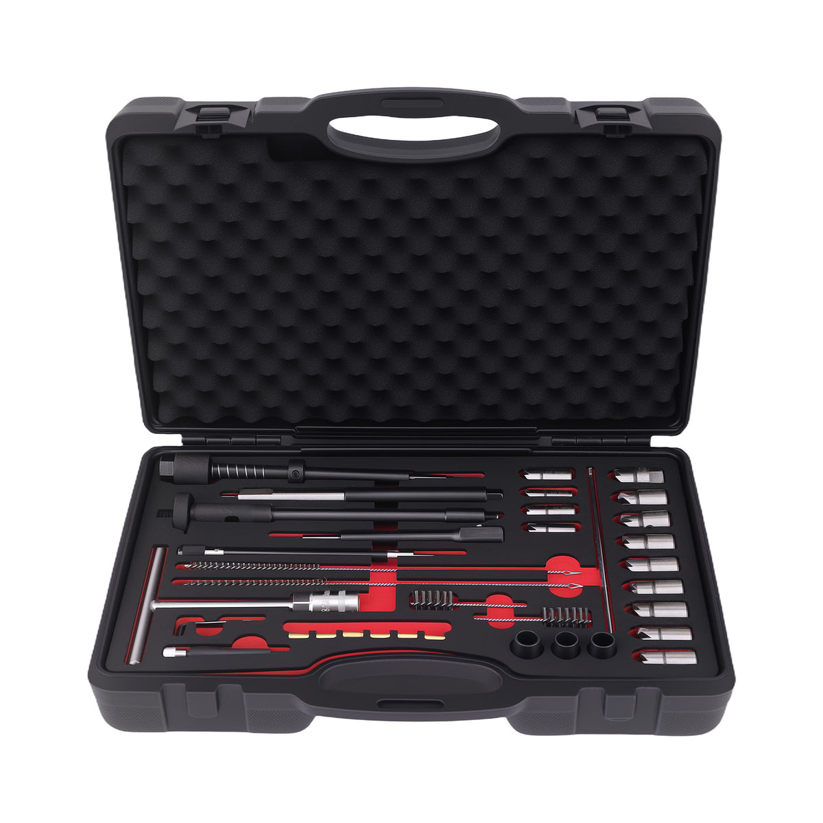 35 PCS Diesel Injector compatible For Seat CutterManhole Cleaning Set 13 compatible For seat cutters: