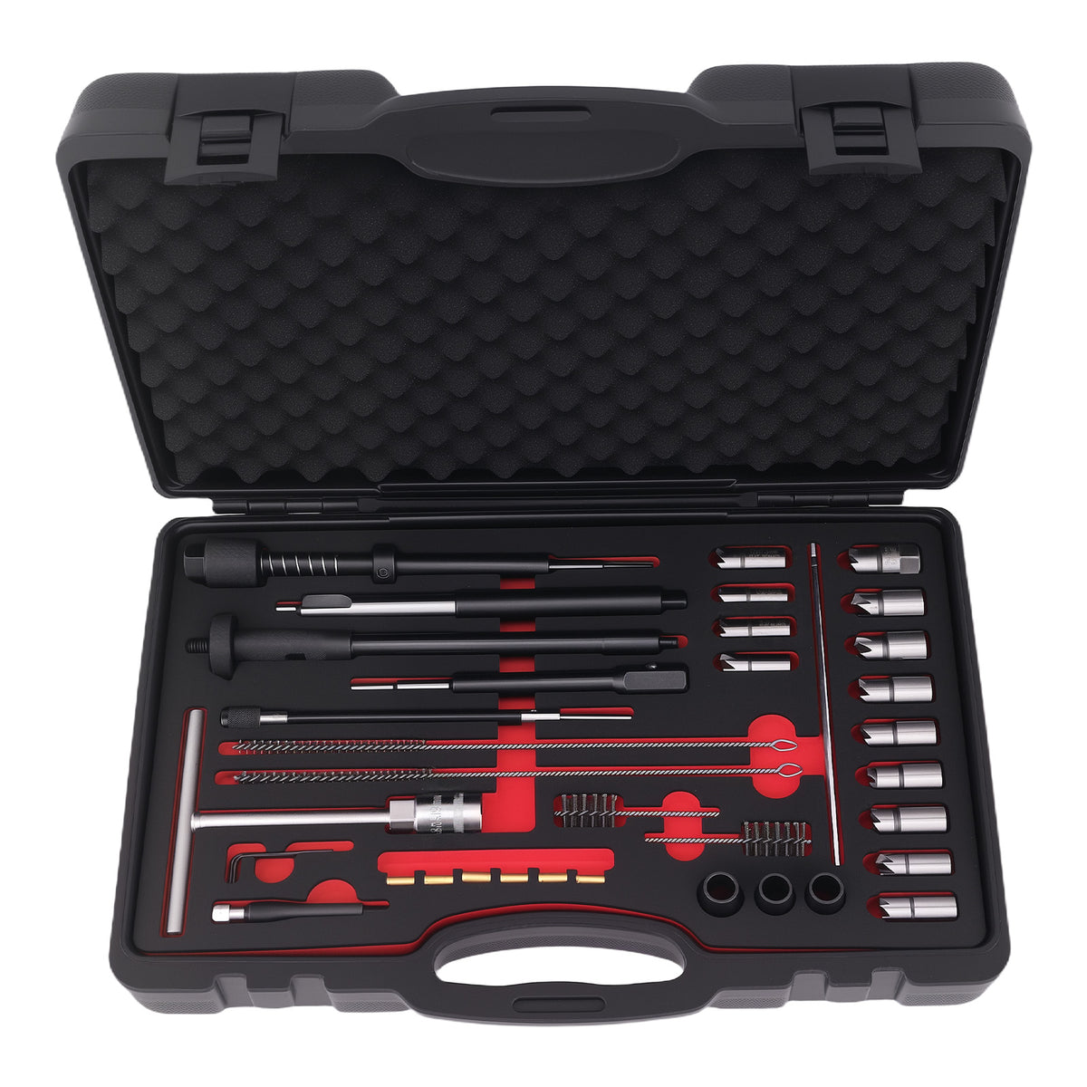 35 PCS Diesel Injector compatible For Seat CutterManhole Cleaning Set 13 compatible For seat cutters: