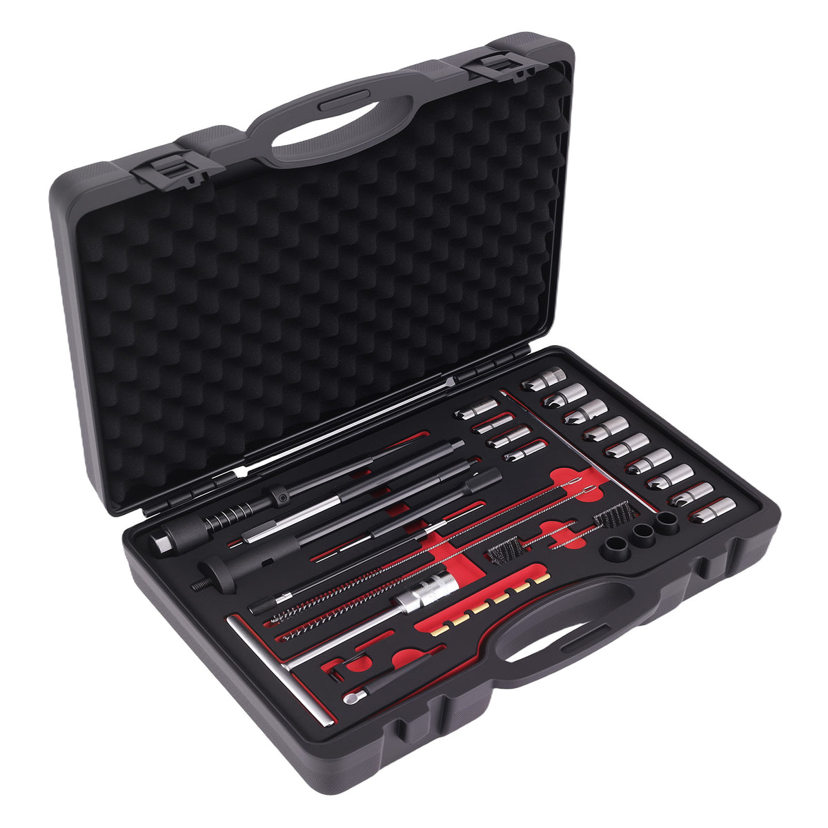 35 PCS Diesel Injector compatible For Seat CutterManhole Cleaning Set 13 compatible For seat cutters: