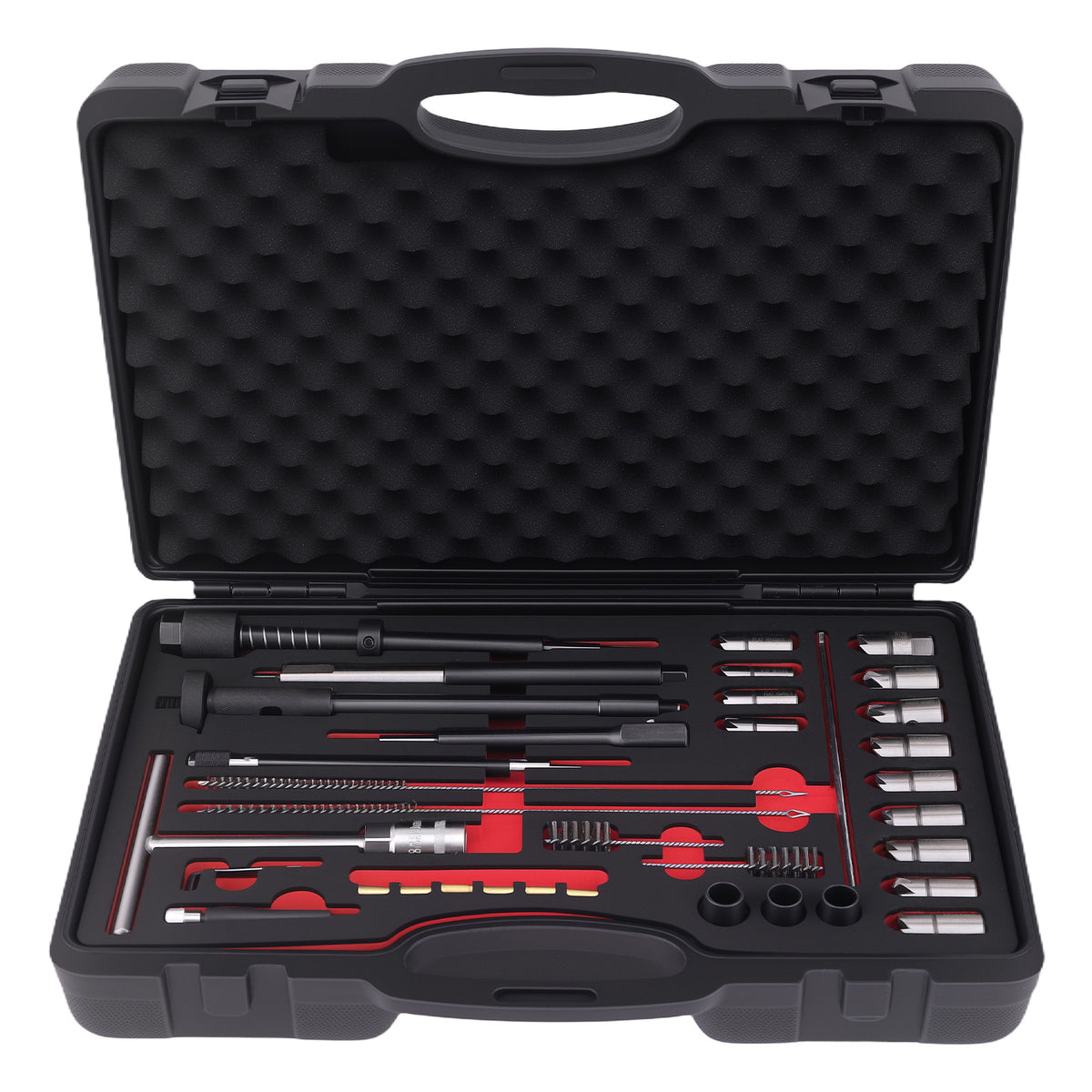 35 PCS Diesel Injector compatible For Seat CutterManhole Cleaning Set 13 compatible For seat cutters: