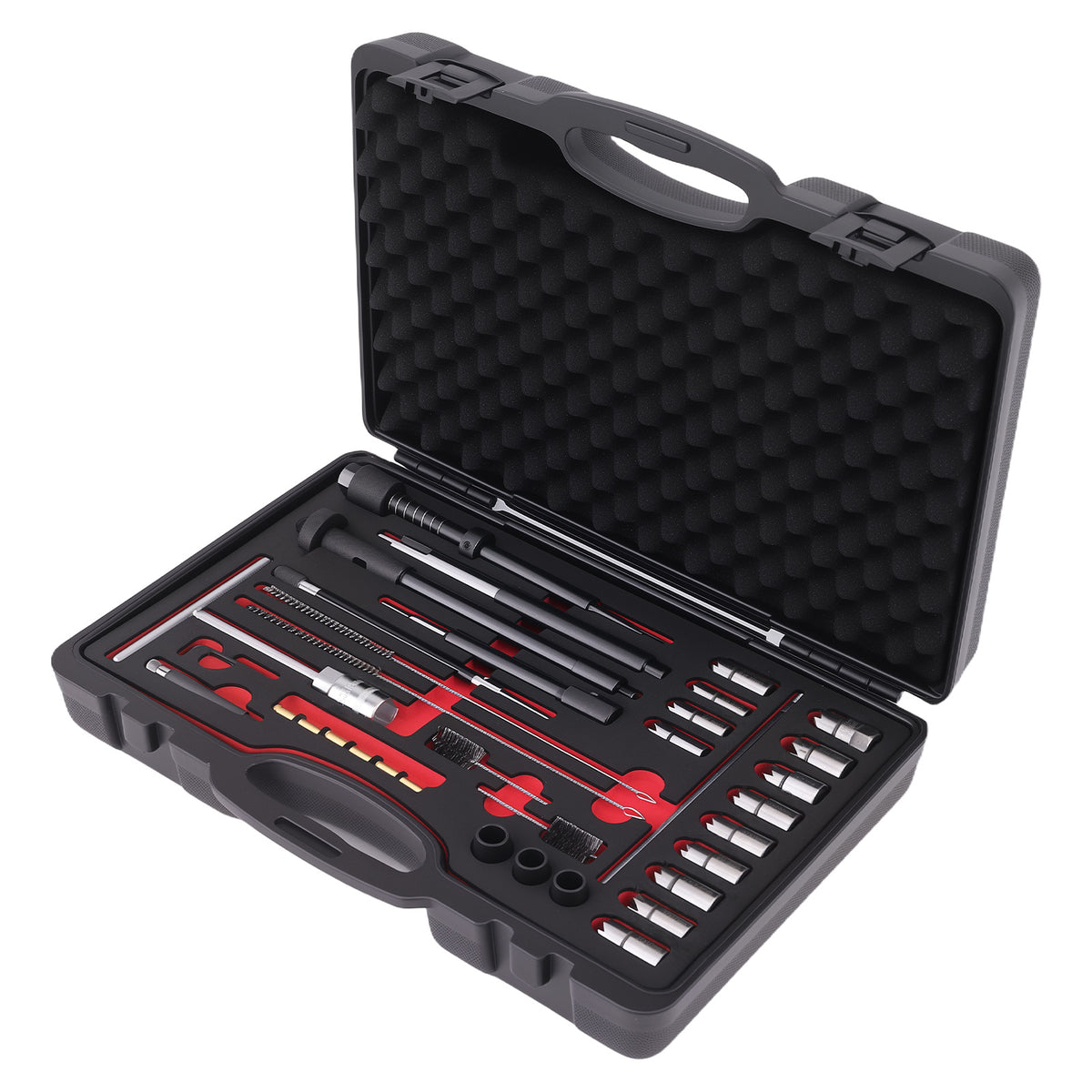 35 PCS Diesel Injector compatible For Seat CutterManhole Cleaning Set 13 compatible For seat cutters: