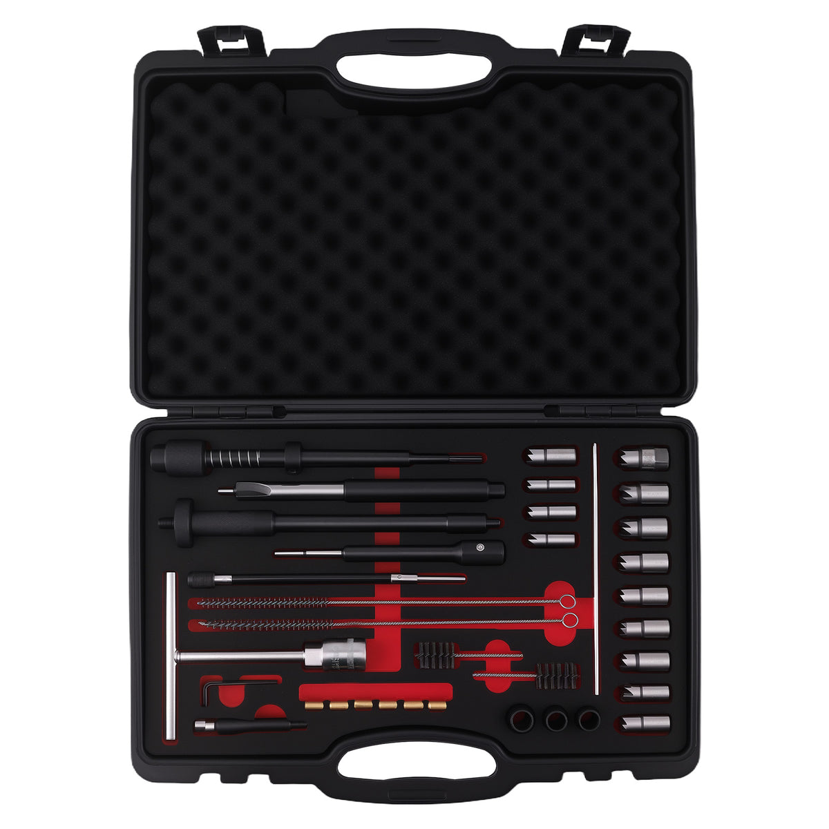 35 PCS Diesel Injector compatible For Seat CutterManhole Cleaning Set 13 compatible For seat cutters: