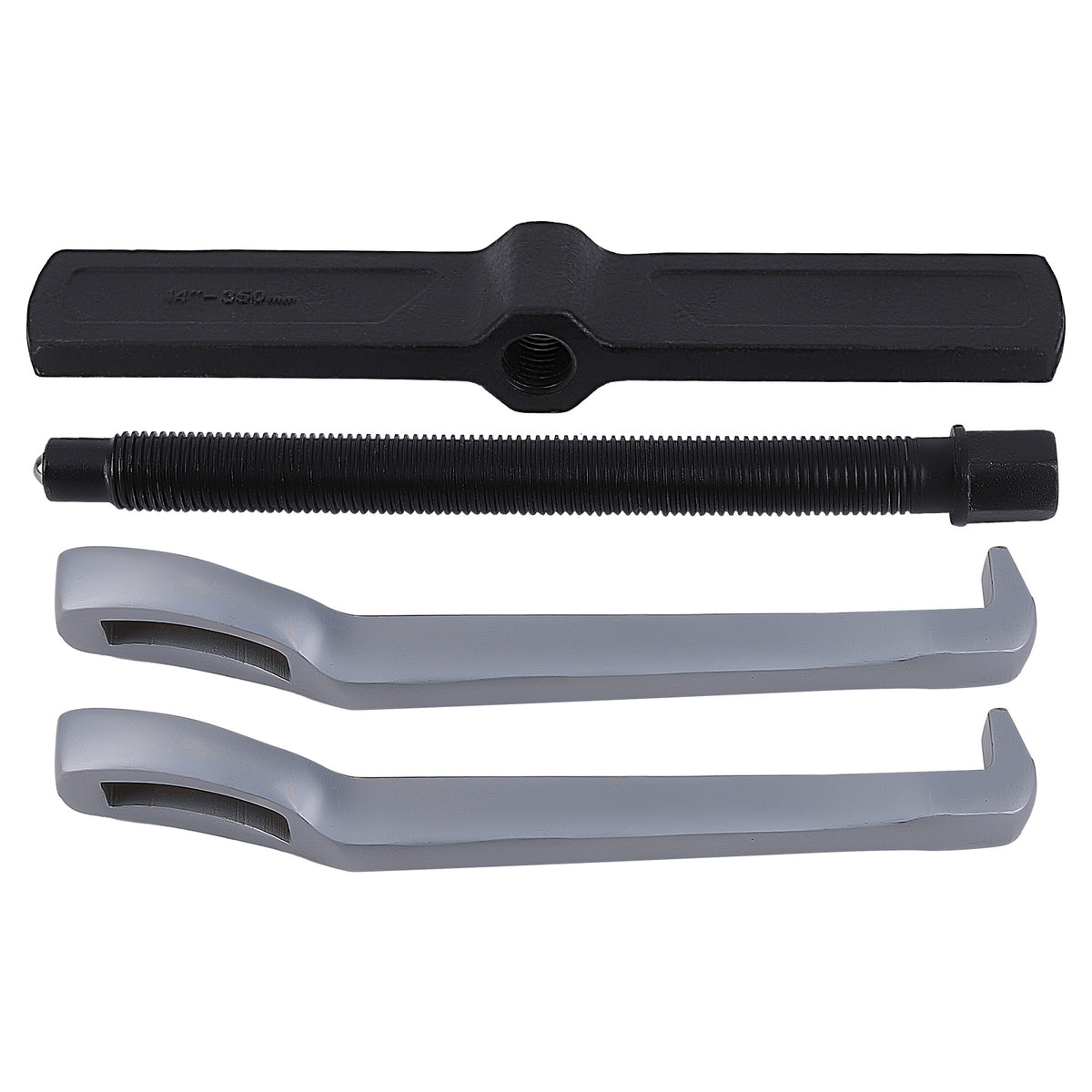 142-Jaw Gear Puller Reversible Claw Design Adjustable Bearing Removal Tool