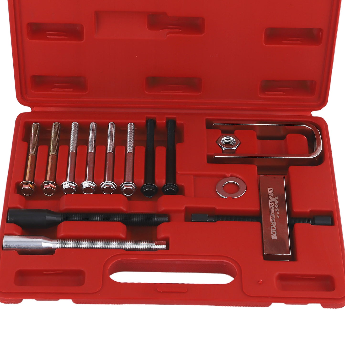 14pcs Steering Wheel Puller Remover Lock Plate Tools Set For Cars SUV Truck