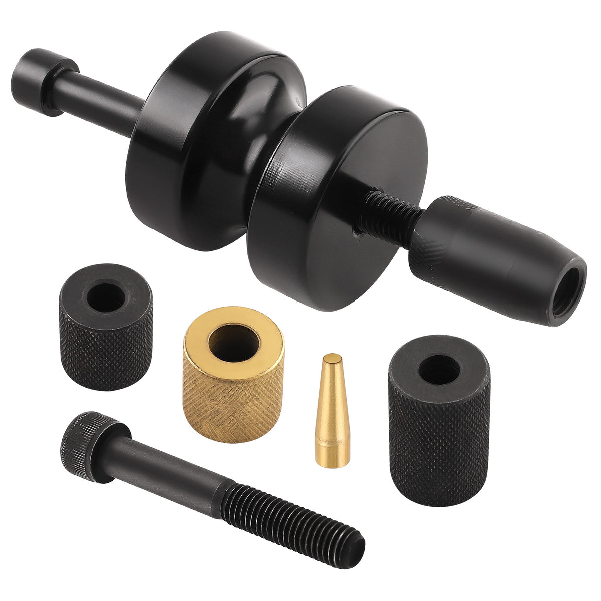 Injector Puller and Seal Installer Tools compatible For BMW N14 N18 N54 N63 diesel engines