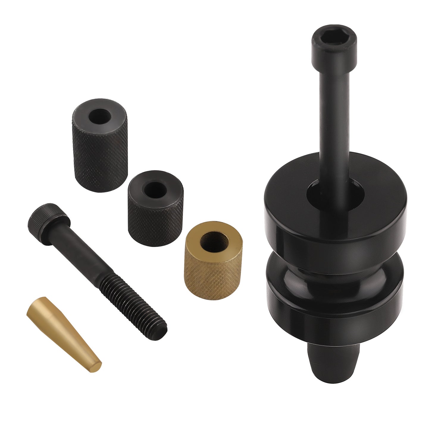 Injector Puller and Seal Installer Tools compatible For BMW N14 N18 N54 N63 diesel engines