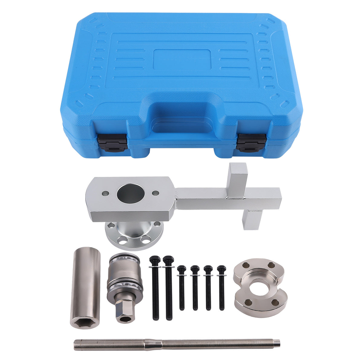 Crankshaft Pulley Removal Install Tool compatible For Land Rover Jaguar 3.0 V6, 5.0 compatible For V8