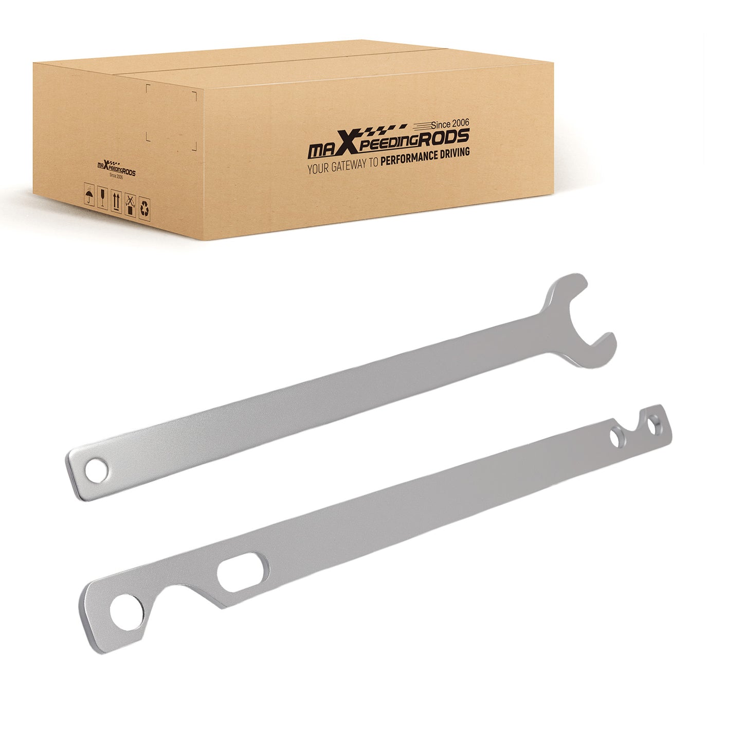 2pcs Fan Clutch Wrench Set 32mm compatible for BMW M44/M52TU/M56 1998-2005