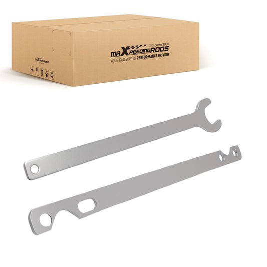 2pcs Fan Clutch Wrench Set 32mm compatible for BMW M44/M52TU/M56 1998-2005