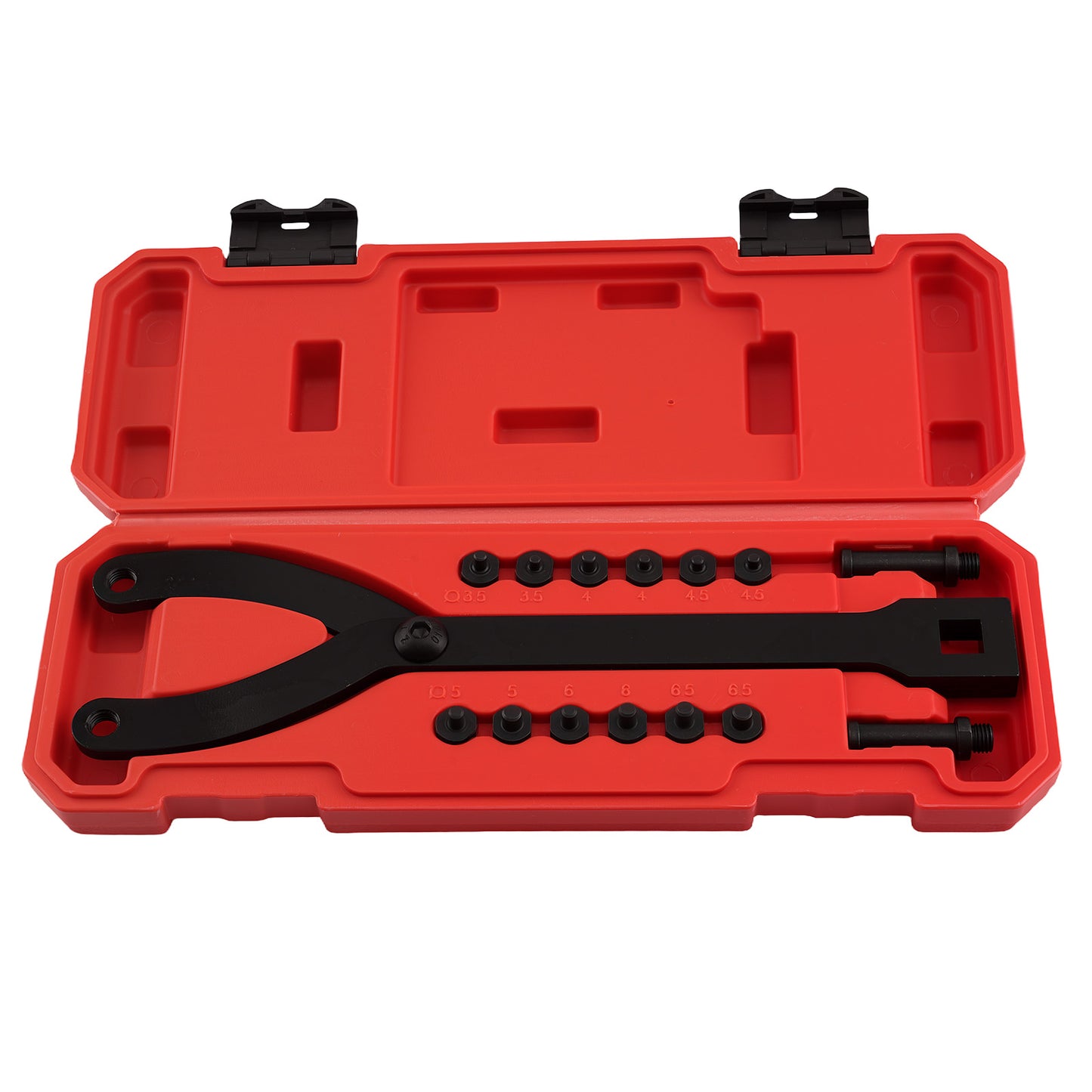 Adjustable Variable Pin Spanner Wrench Tool Drive Fan Clutch Pully Holder Wrench