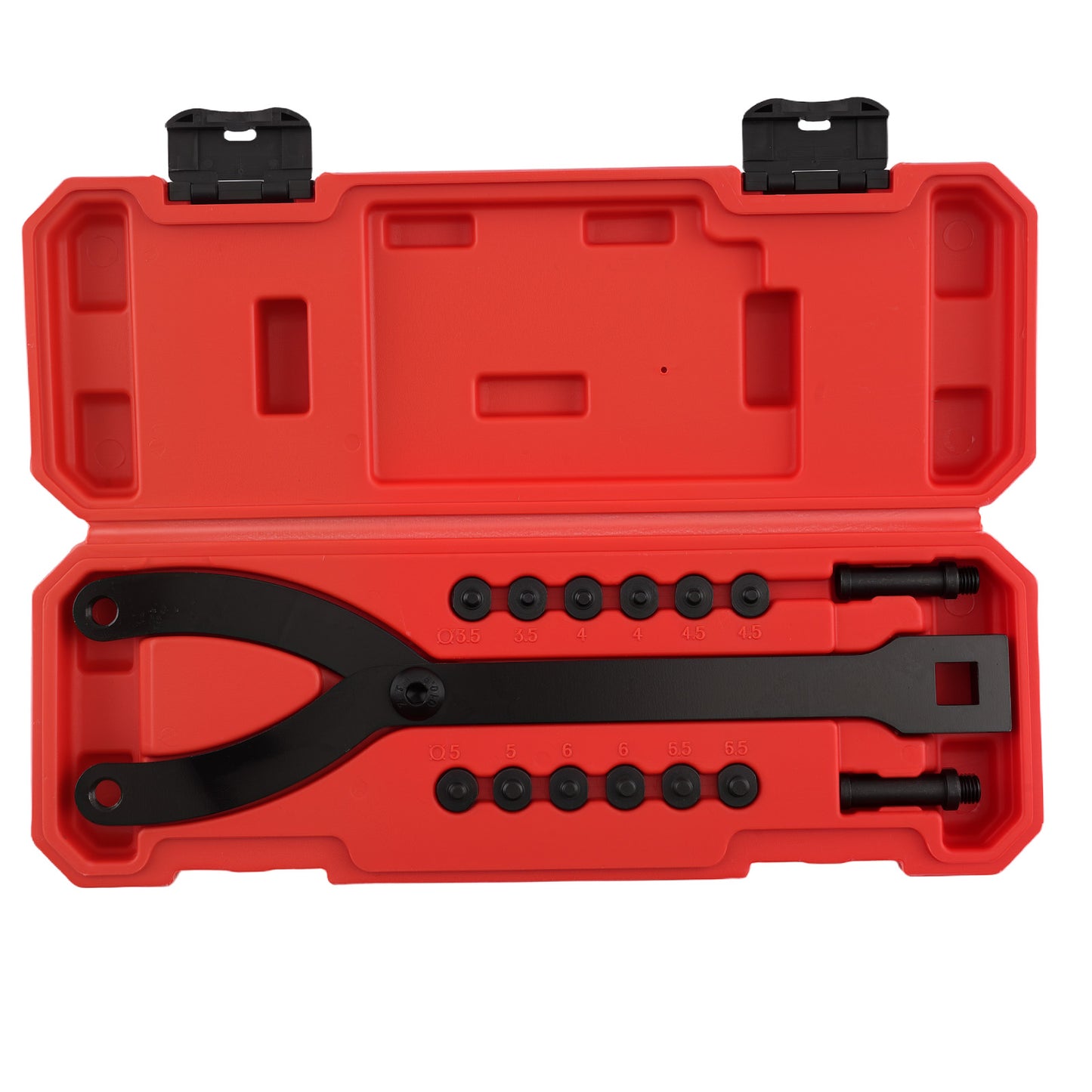 Adjustable Variable Pin Spanner Wrench Tool Drive Fan Clutch Pully Holder Wrench