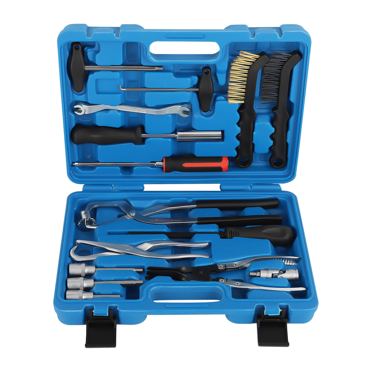 15pc Brake Drum Disc Brake Installing Removing Cleaning Brush ToolUniversal
