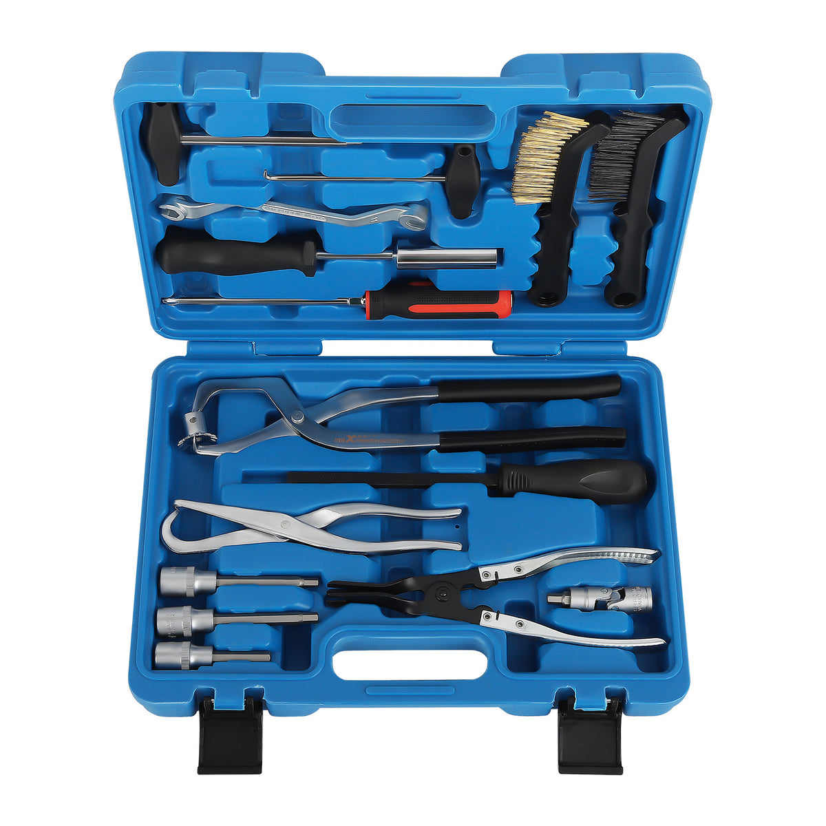 15pc Brake Drum Disc Brake Installing Removing Cleaning Brush ToolUniversal