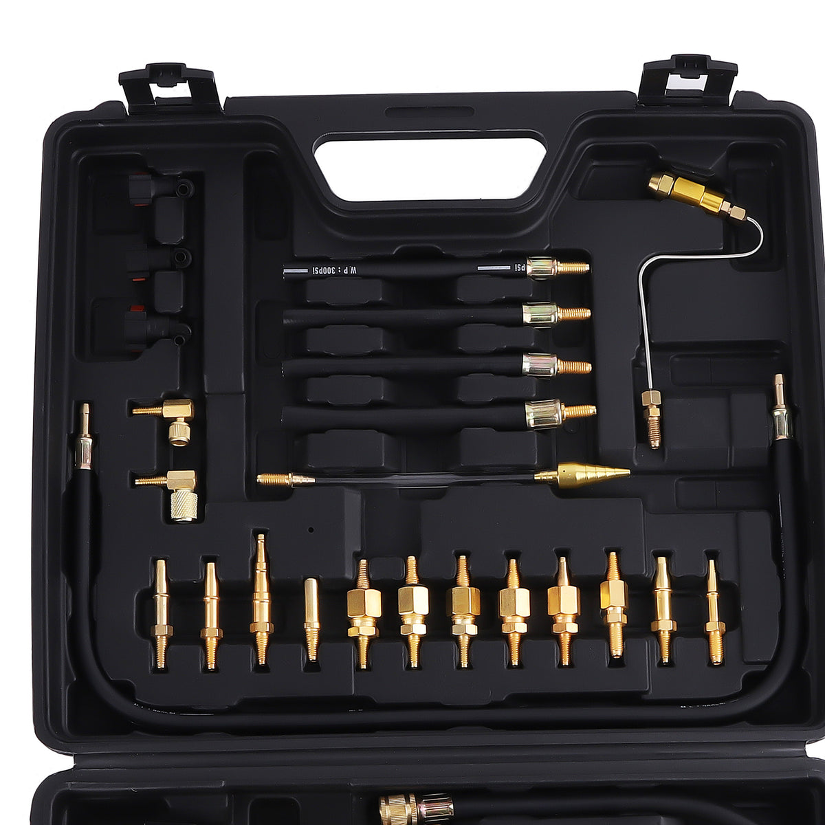 Automotive No-Dismantle Fuel Injector Cleaner Kit Fuel System Cleaning Tool Set