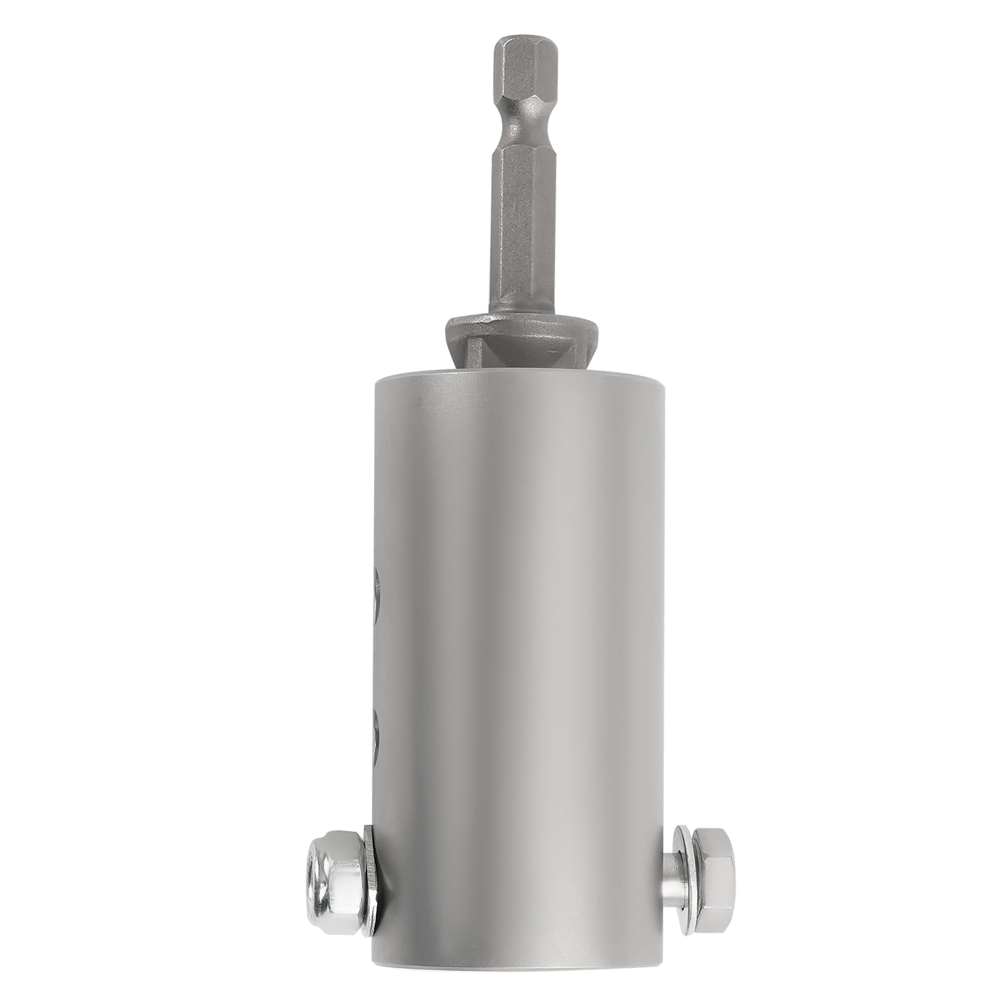Steel Trailer Jack Electric Drill Adapter with a 1/2 in Socket Adapter Bit