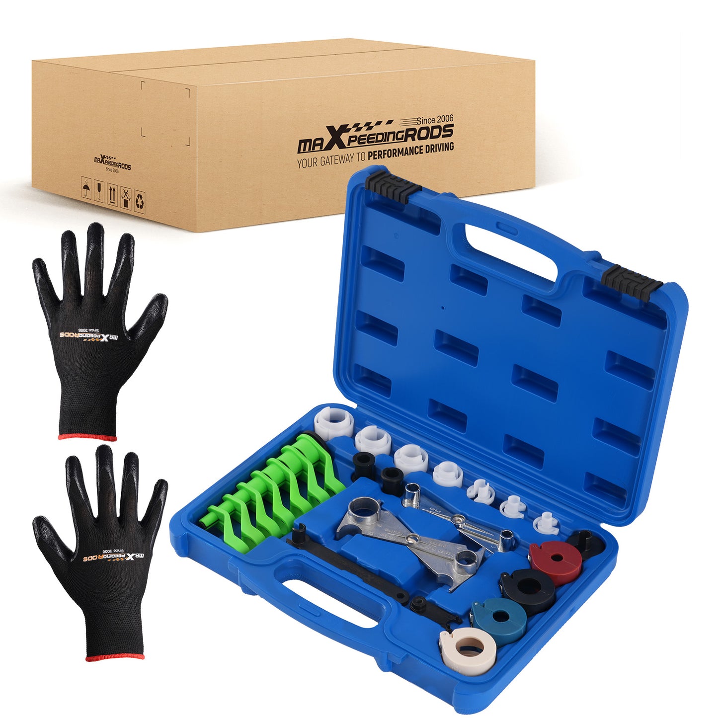 25Pcs Fuel Air Conditioning compatible for AC Transmission Line Disconnect Oil Cooler Tool Set