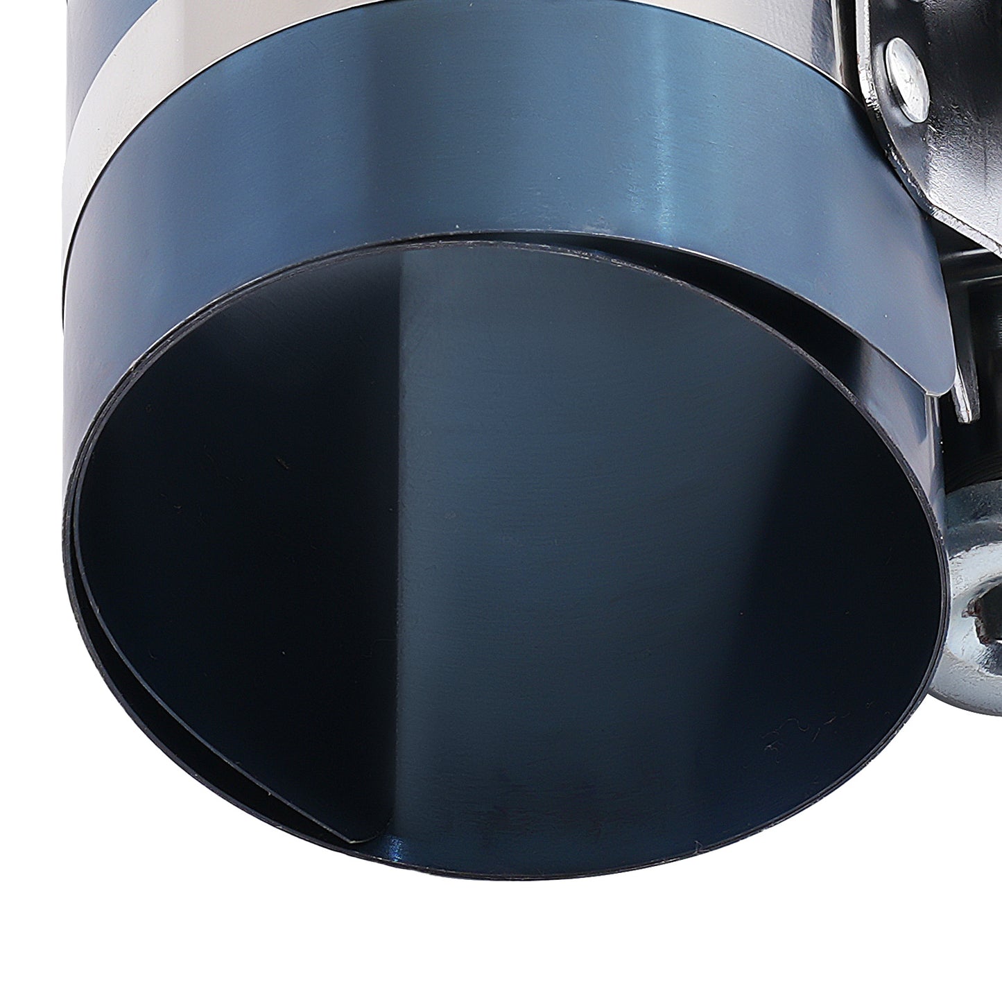 Piston Ring Compressor Professional Piston Install Tool with Wrench 2-1/8 to 7