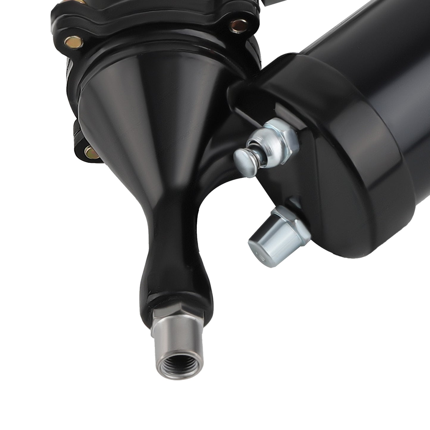 Air Operated Grease GunHeavy Duty Pneumatic Grease Gun 6000 PSI 14 oz
