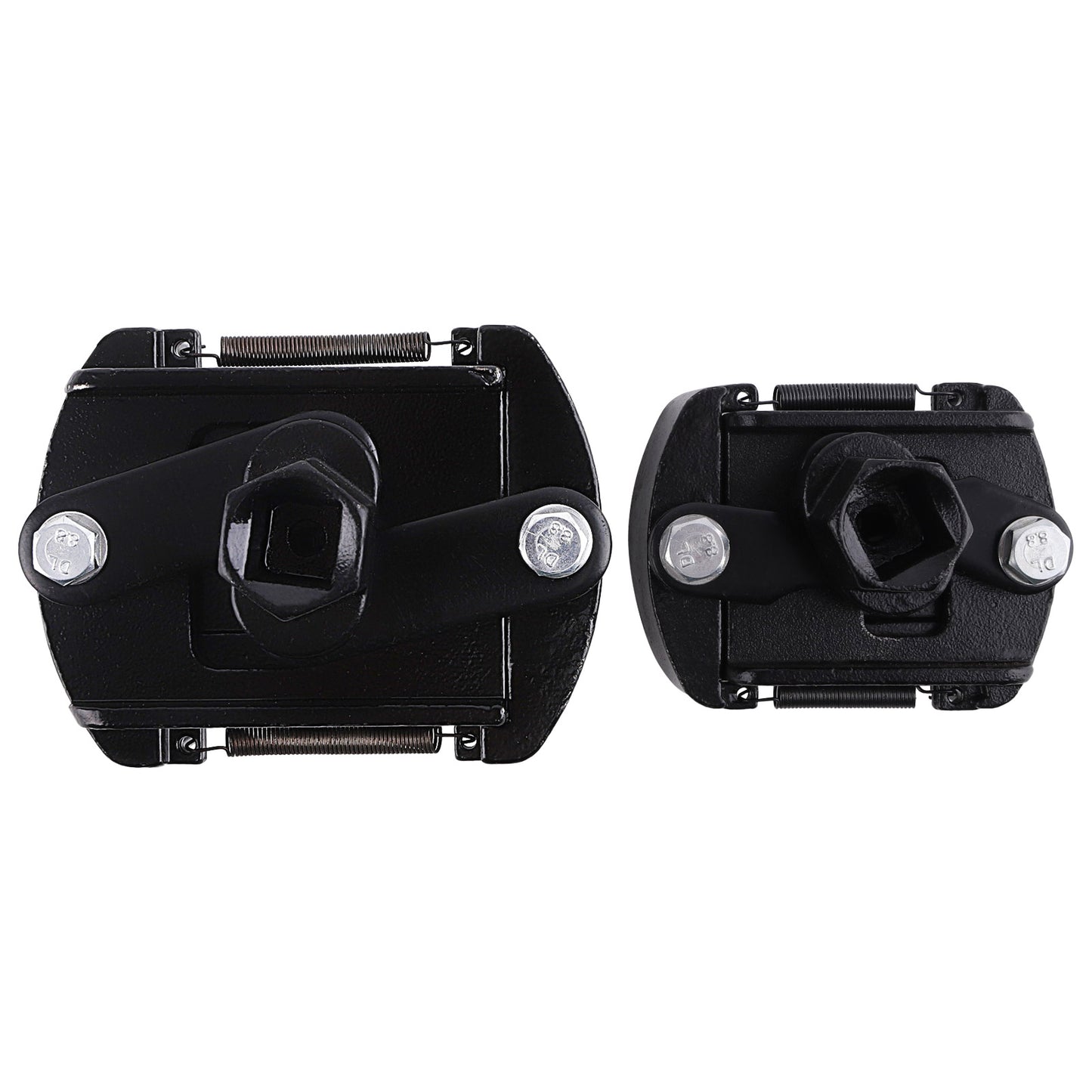 2x Oil Filter Removal Tool Set 60-105mm Adjustable Filter Wrench with 1/2 Drive