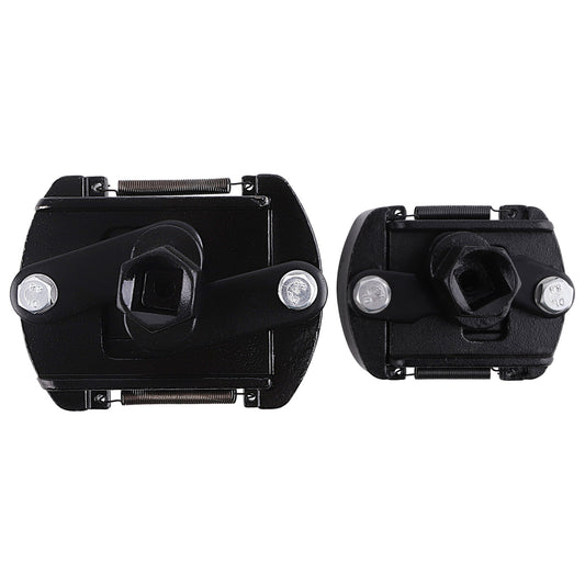 2x Oil Filter Removal Tool Set 60-105mm Adjustable Filter Wrench with 1/2 Drive