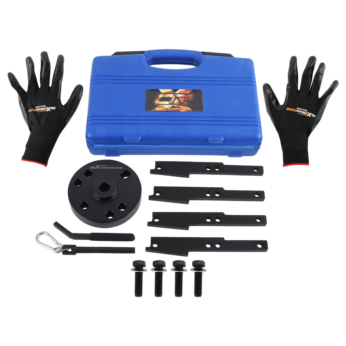 Cam Timing Tool Kit compatible For Cummins ISX QSX X15 Engines Black 3163530 2007-2017