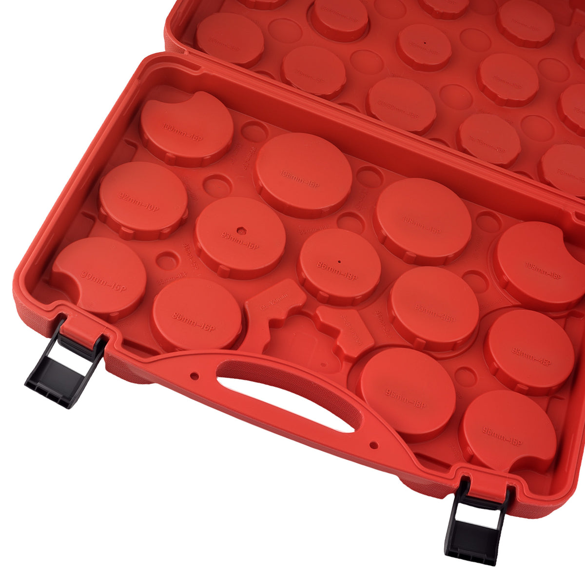 30 Piece Oil Filter Socket For Auto Vehicle Removal Tool Kit With compatible For Case