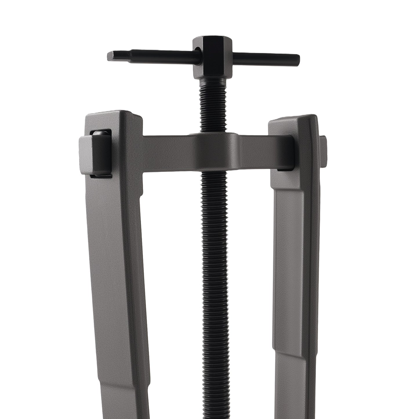 8 Inch Bearing Gear Puller Two Claw 45# Steel 180mm Thread Removal Rod