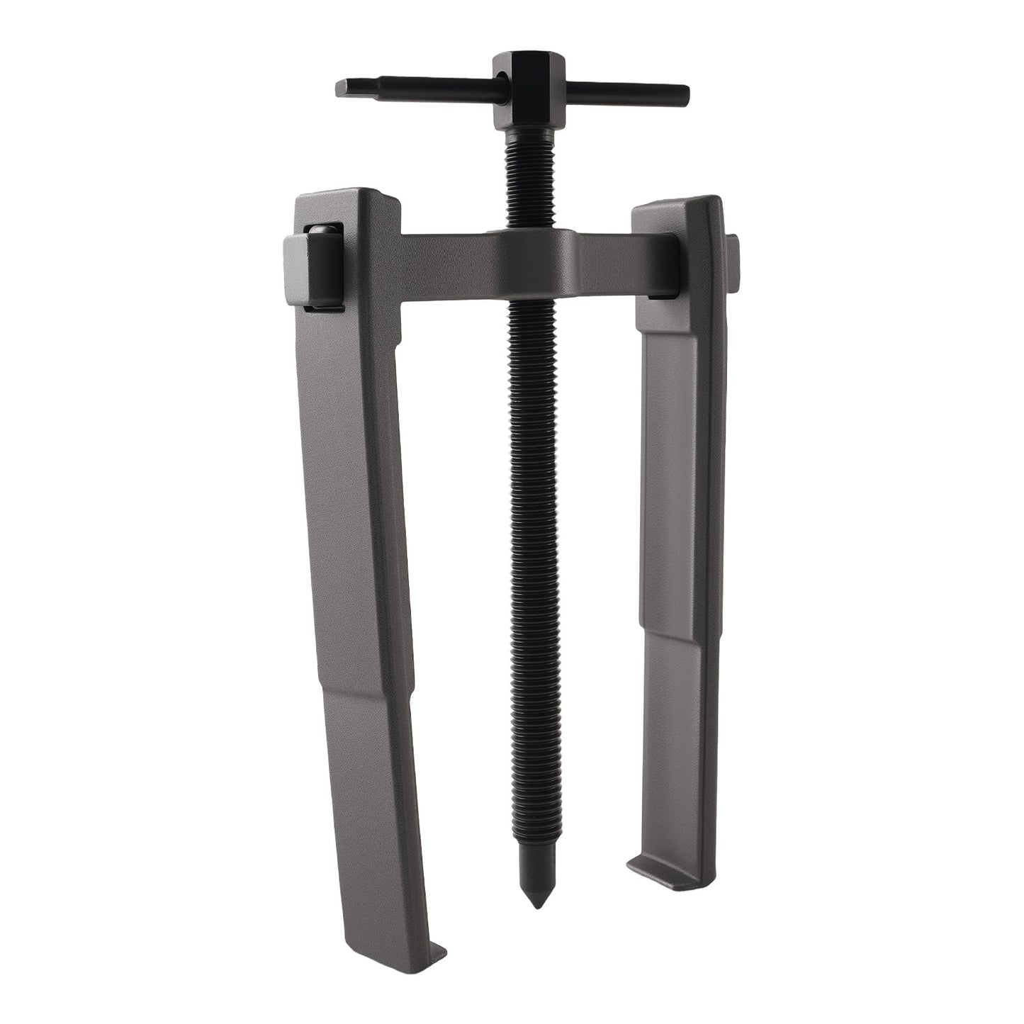 8 Inch Bearing Gear Puller Two Claw 45# Steel 180mm Thread Removal Rod
