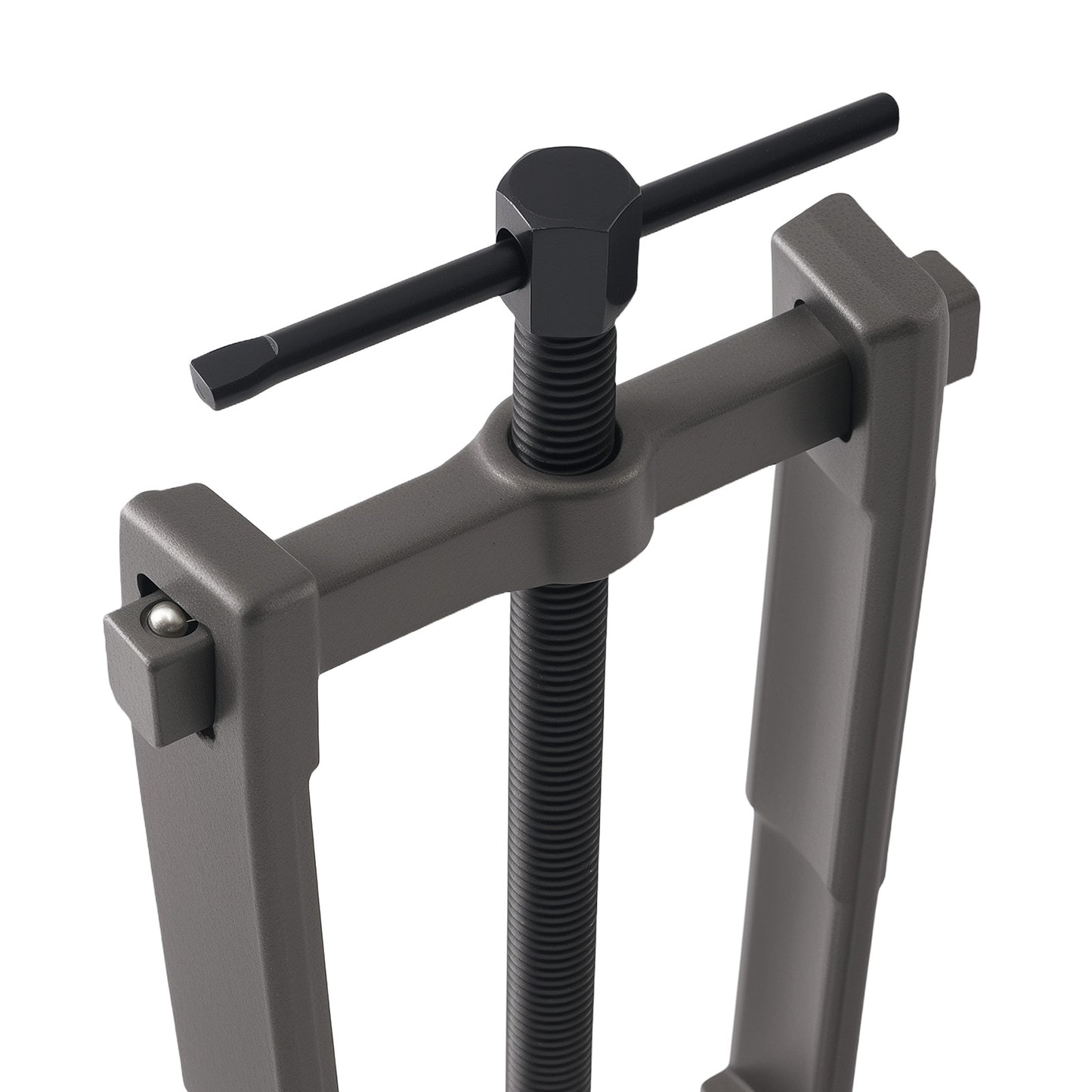 8 Inch Bearing Gear Puller Two Claw 45# Steel 180mm Thread Removal Rod