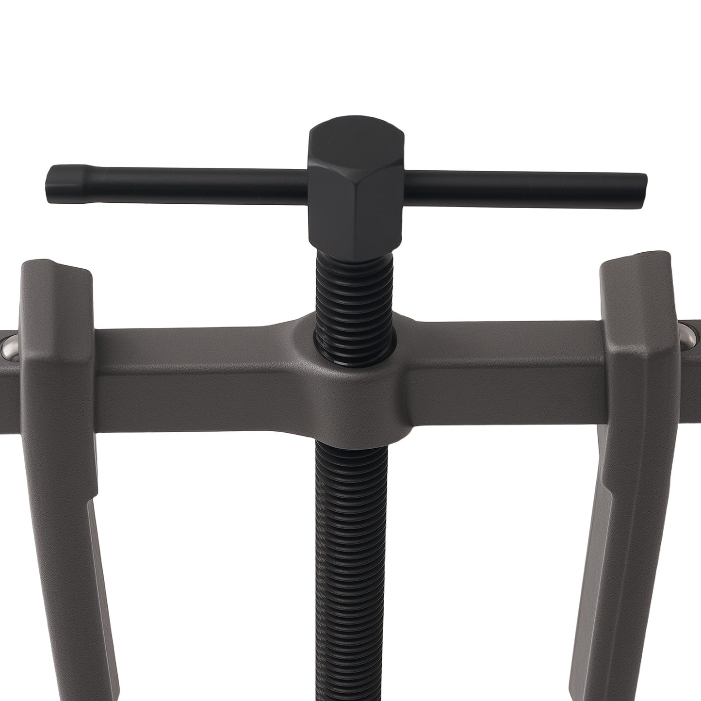 8 Inch Bearing Gear Puller Two Claw 45# Steel 180mm Thread Removal Rod
