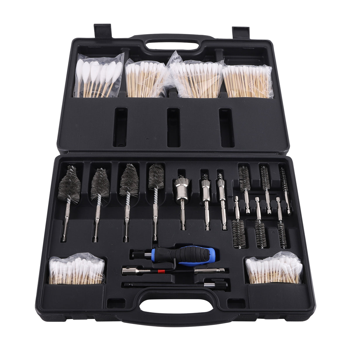 Diesel Injector compatible For Seat Brush Master Cleaning Kit For Light Medium Heavy Duty NEW