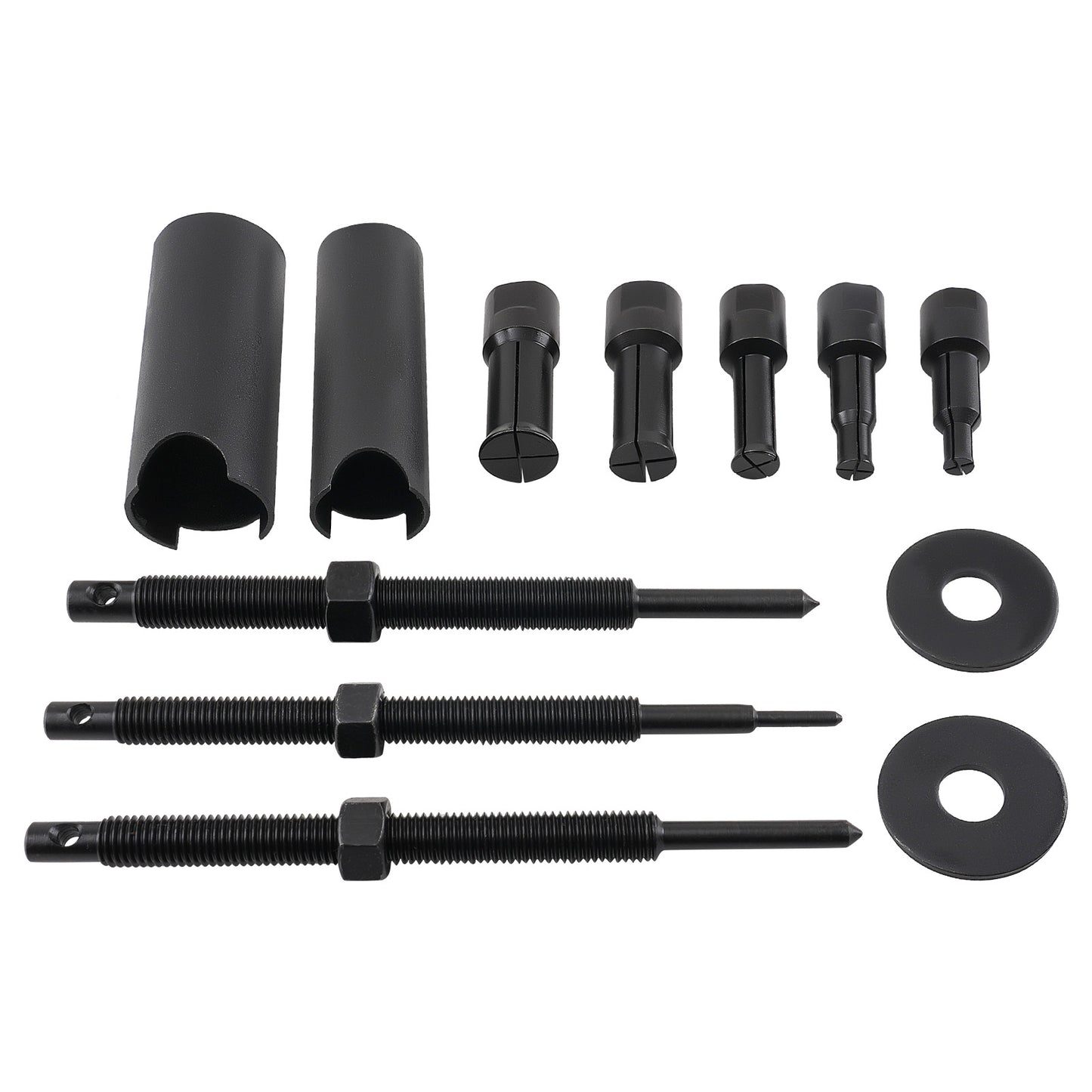 Auto Motorcycle Bearing Puller for Hub Flywheel 9-23mm Carbon Steel Set