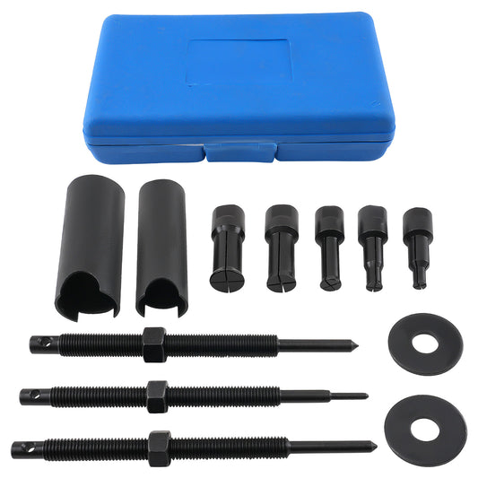 Auto Motorcycle Bearing Puller for Hub Flywheel 9-23mm Carbon Steel Set